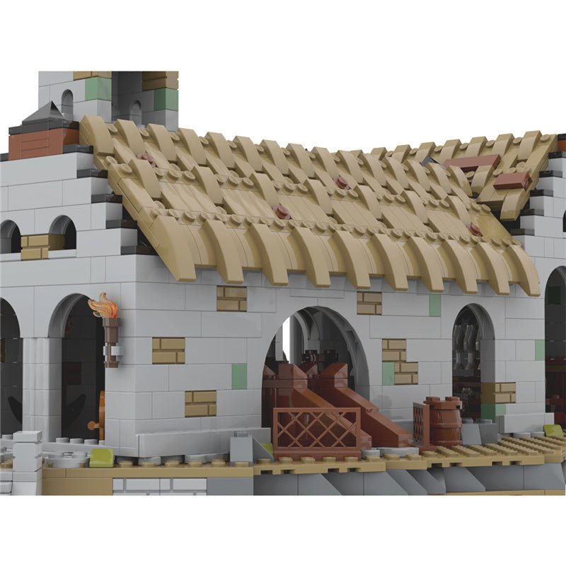 MOC - 65405 Hafen von Harlond - LesDiy - Klemmbausteine