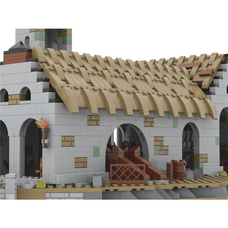 MOC - 65405 Hafen von Harlond - LesDiy - Klemmbausteine