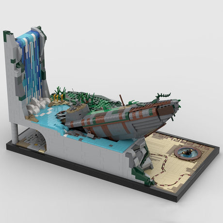 MOC - 65735 Drake's Fortune Klemmbausteine - LesDiy - Klemmbausteine