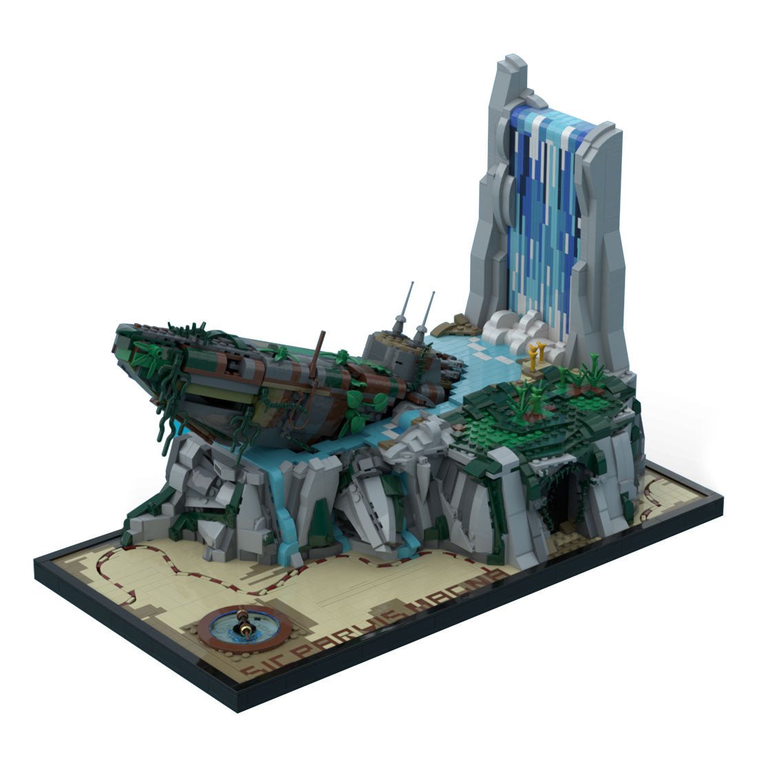 MOC - 65735 Drake's Fortune Klemmbausteine - LesDiy - Klemmbausteine