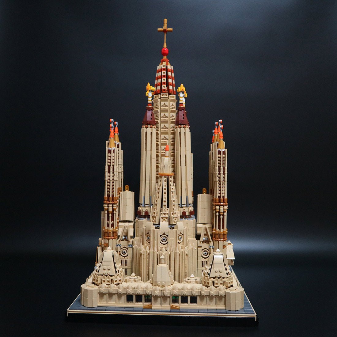 MOC - 65795 Sagrada Familia Klemmbausteine - LesDiy - Klemmbausteine