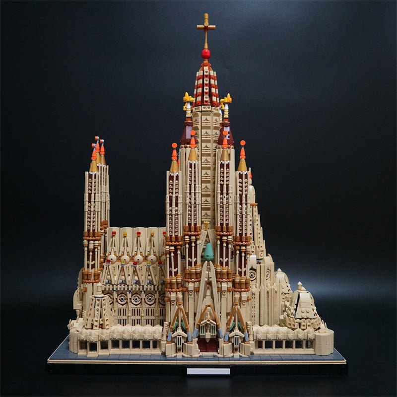 MOC - 65795 Sagrada Familia Klemmbausteine - LesDiy - Klemmbausteine