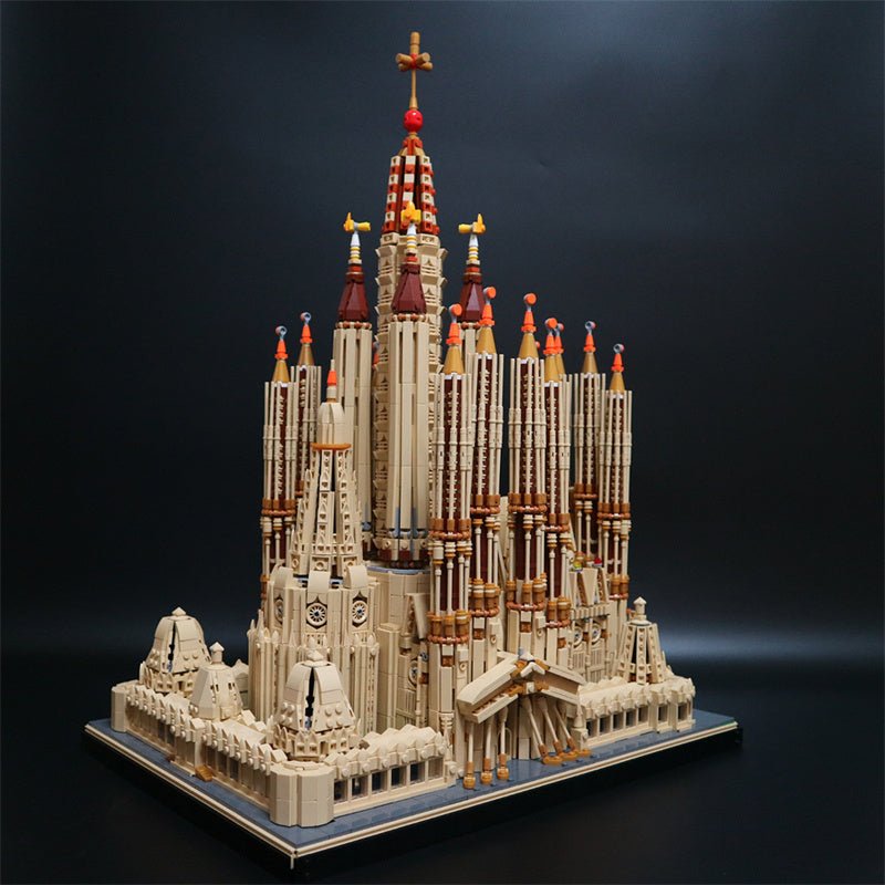 MOC - 65795 Sagrada Familia Klemmbausteine - LesDiy - Klemmbausteine
