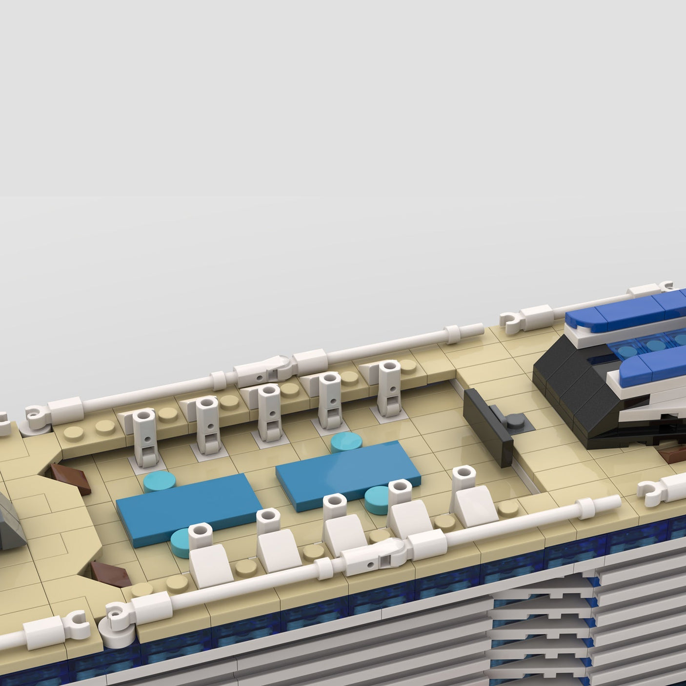 MOC - 66041 Celebrity Reflection Bausteinboot Klemmbausteine - LesDiy - Klemmbausteine