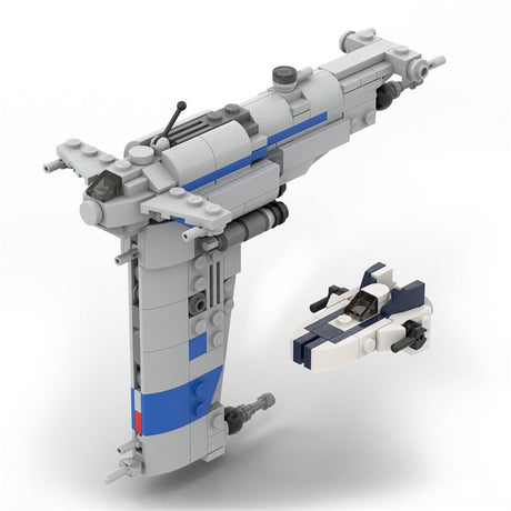 MOC - 66320 Widerstands Bomber - LesDiy - Klemmbausteine
