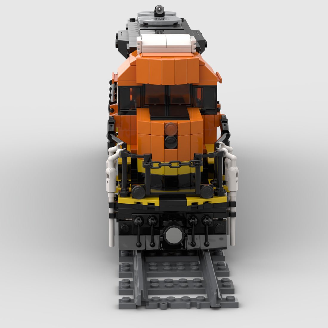 MOC - 66357 BNSF SD28P (Refreshed) Klemmbausteine - LesDiy - Klemmbausteine