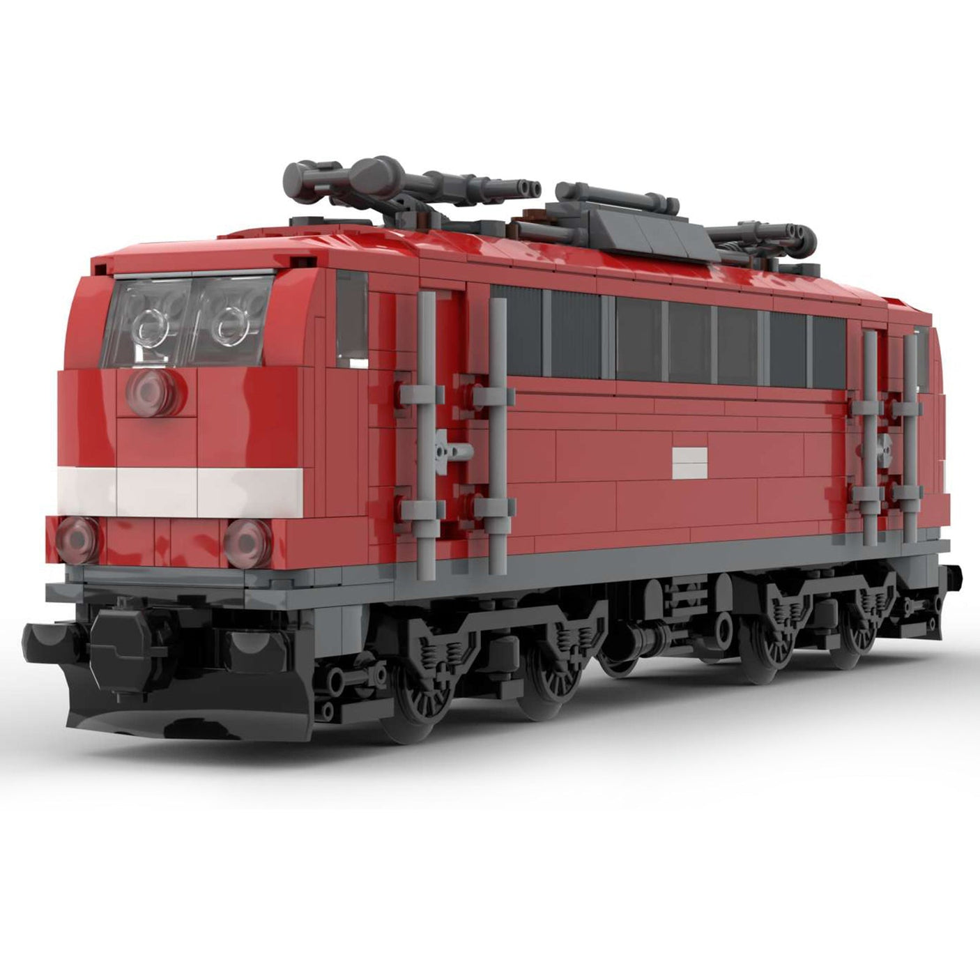 MOC - 66424 DB BR 111 - LesDiy - Klemmbausteine