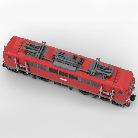 MOC - 66424 DB BR 111 - LesDiy - Klemmbausteine