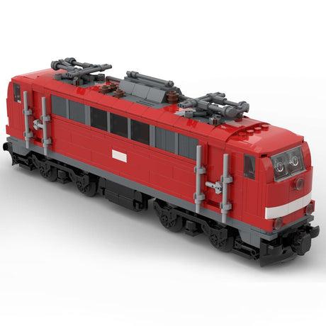 MOC - 66424 DB BR 111 - LesDiy - Klemmbausteine