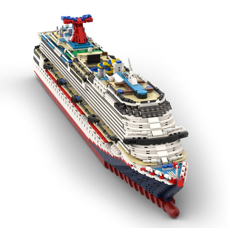 MOC - 67085 Carnival Dream Bausteinboot Klemmbausteine - LesDiy - Klemmbausteine