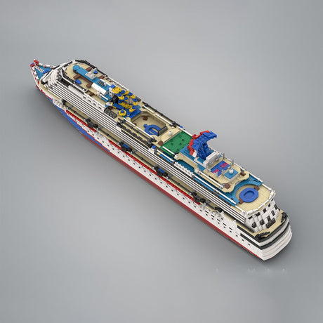 MOC - 67085 & MOC - 174910 1/400 Scale Carnival Dream Klemmbausteine - LesDiy - Klemmbausteine