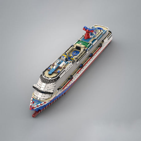 MOC - 67085 & MOC - 174910 1/400 Scale Carnival Dream Klemmbausteine - LesDiy - Klemmbausteine