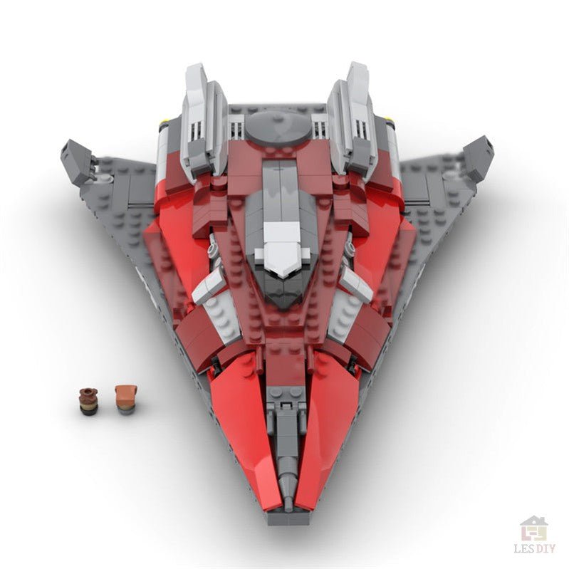 MOC - 67751 Fer - De - Lance Klemmbausteine - LesDiy - Klemmbausteine