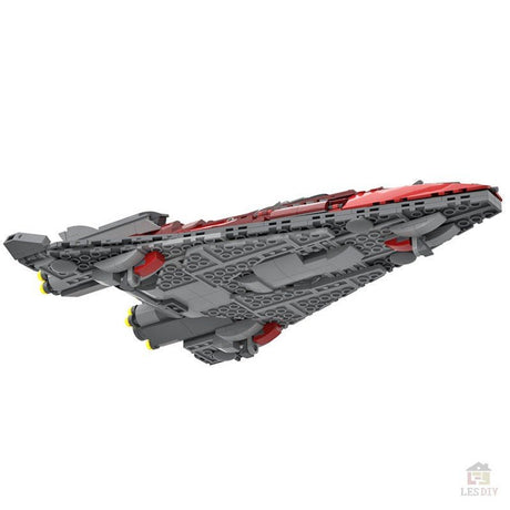 MOC - 67751 Fer - De - Lance Klemmbausteine - LesDiy - Klemmbausteine