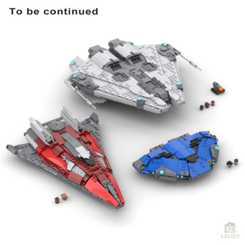 MOC - 67751 Fer - De - Lance Klemmbausteine - LesDiy - Klemmbausteine