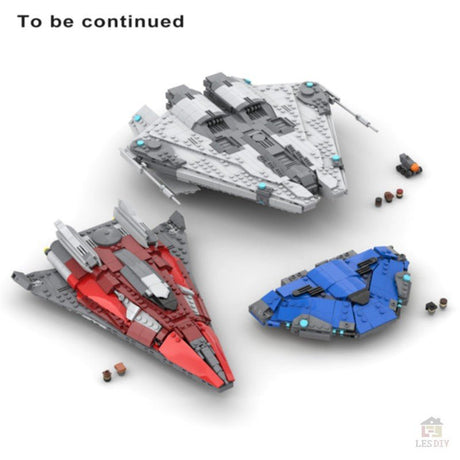 MOC - 67751 Fer - De - Lance Klemmbausteine - LesDiy - Klemmbausteine