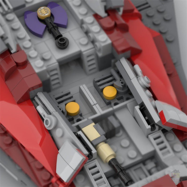 MOC - 67751 Fer - De - Lance Klemmbausteine - LesDiy - Klemmbausteine