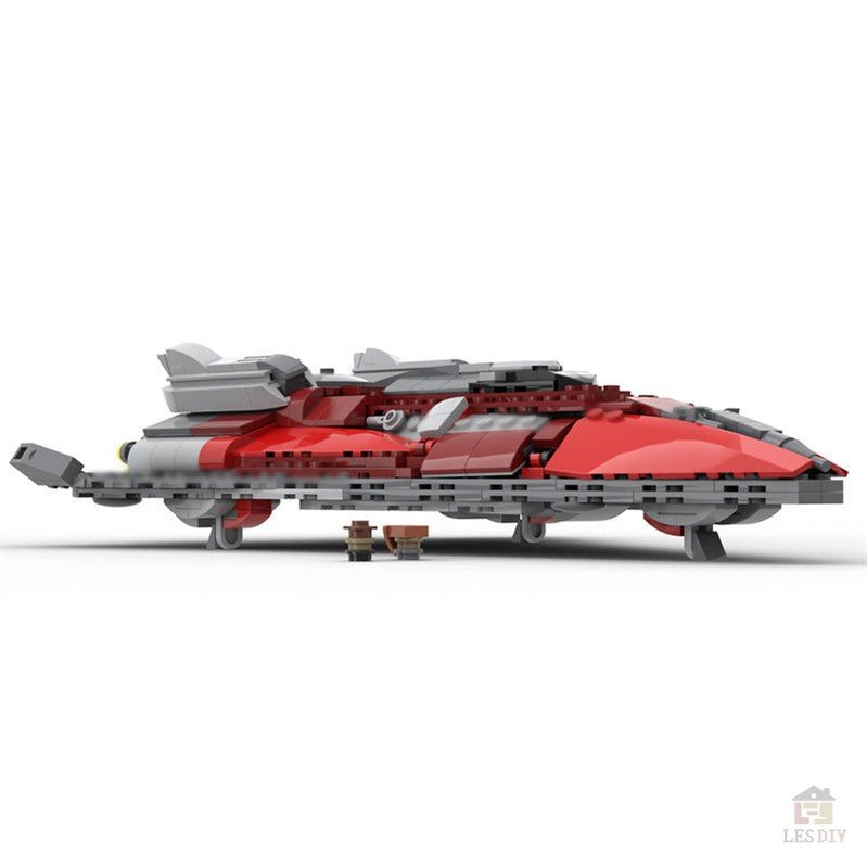 MOC - 67751 Fer - De - Lance Klemmbausteine - LesDiy - Klemmbausteine