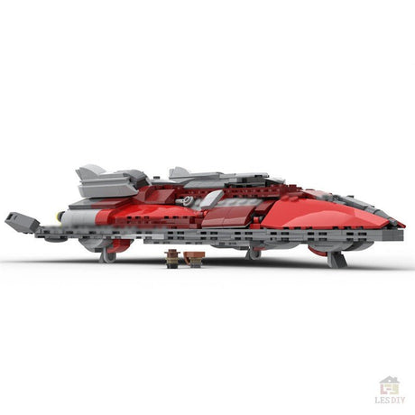 MOC - 67751 Fer - De - Lance Klemmbausteine - LesDiy - Klemmbausteine