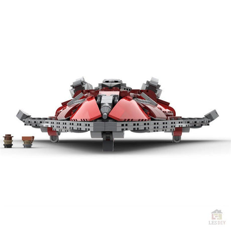 MOC - 67751 Fer - De - Lance Klemmbausteine - LesDiy - Klemmbausteine