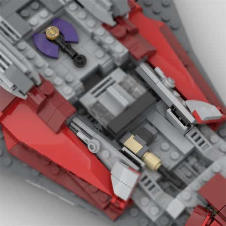 MOC - 67751 Fer - De - Lance Klemmbausteine - LesDiy - Klemmbausteine