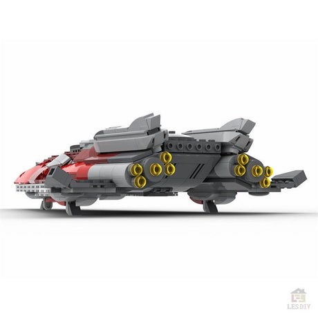 MOC - 67751 Fer - De - Lance Klemmbausteine - LesDiy - Klemmbausteine