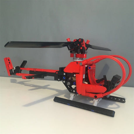 MOC - 68779 Hubschrauber - LesDiy - Klemmbausteine