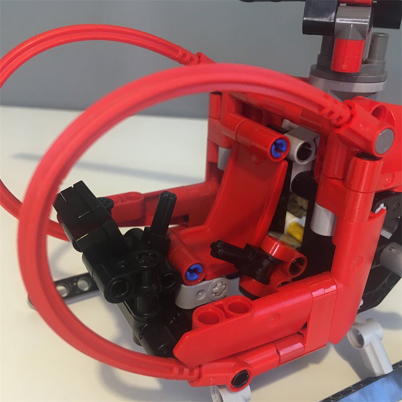 MOC - 68779 Hubschrauber - LesDiy - Klemmbausteine