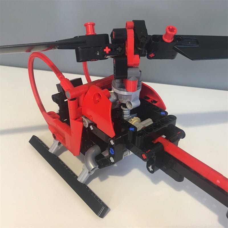 MOC - 68779 Hubschrauber - LesDiy - Klemmbausteine