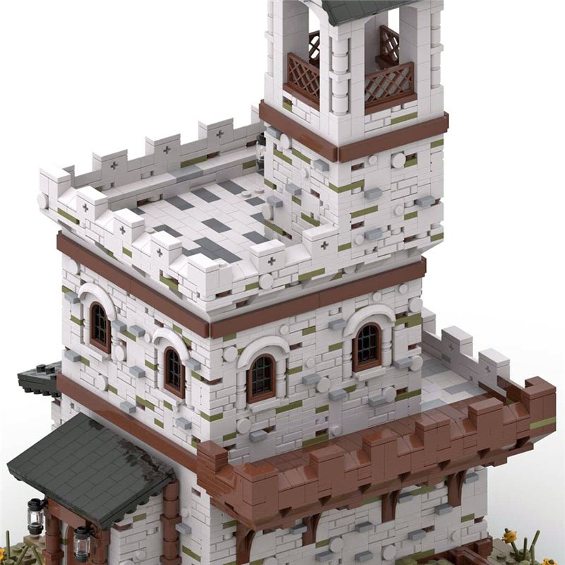 MOC - 69727 Englisches Fort - LesDiy - Klemmbausteine