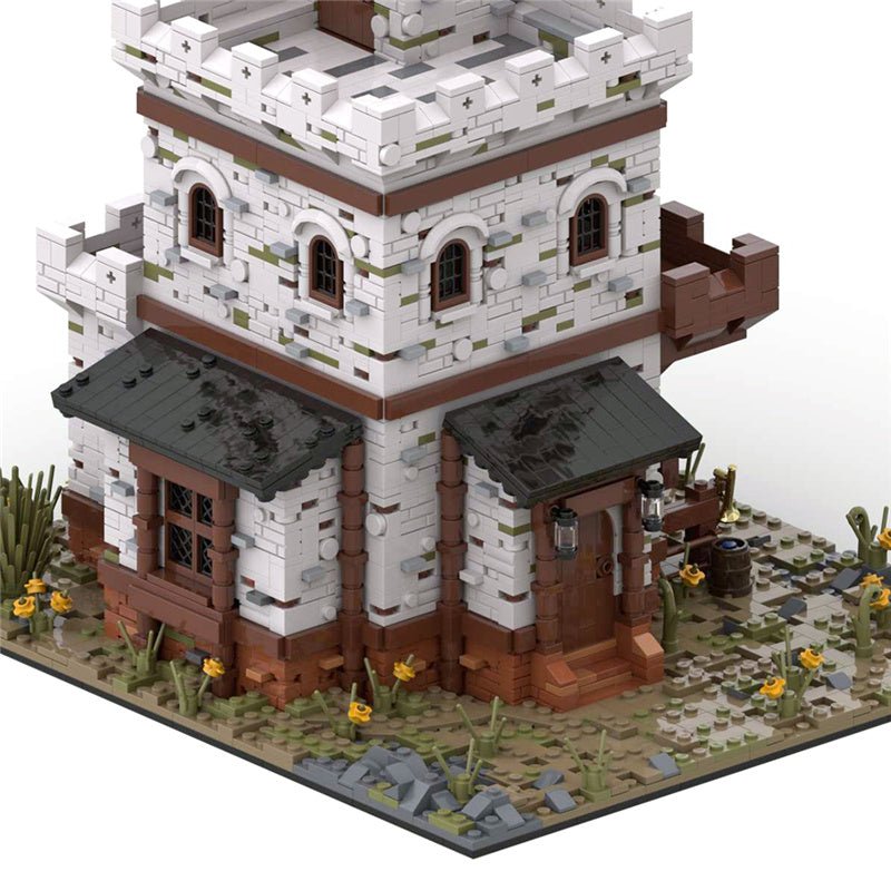 MOC - 69727 Englisches Fort - LesDiy - Klemmbausteine