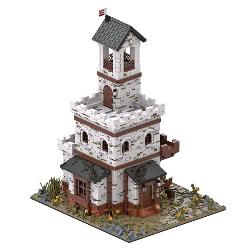 MOC - 69727 Englisches Fort - LesDiy - Klemmbausteine