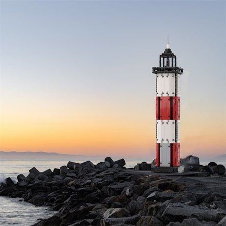 MOC - 70910 Lighthouse Klemmbausteine - LesDiy - Klemmbausteine
