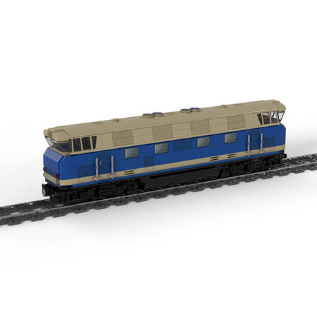MOC - 71355 BR118 (118 059 - 5) of the Deutsche Reichsbahn Klemmbausteine - LesDiy - Klemmbausteine