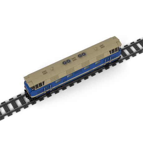 MOC - 71355 BR118 (118 059 - 5) of the Deutsche Reichsbahn Klemmbausteine - LesDiy - Klemmbausteine