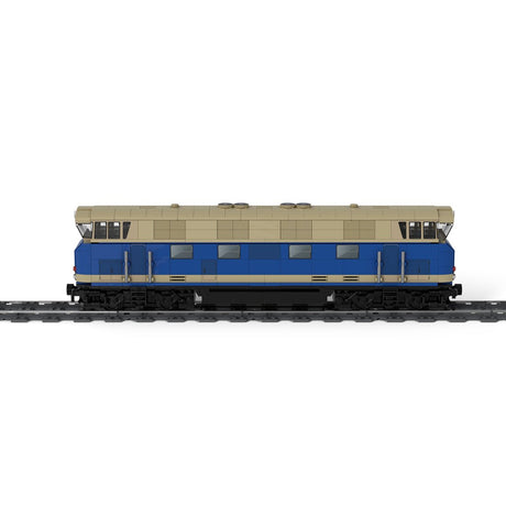 MOC - 71355 BR118 (118 059 - 5) of the Deutsche Reichsbahn Klemmbausteine - LesDiy - Klemmbausteine