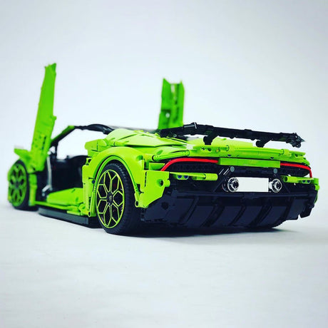 MOC - 72491 Lamborghini Huracan Evo Spyder Klemmbausteine - LesDiy - Klemmbausteine