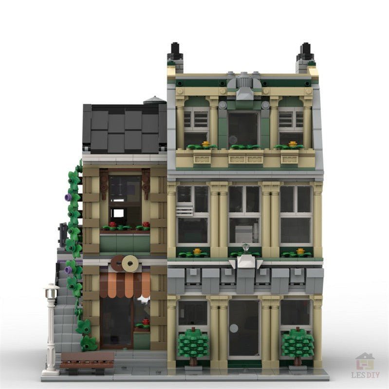 MOC - 72506 Crown Jewel - LesDiy - Klemmbausteine