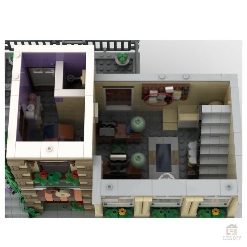 MOC - 72506 Crown Jewel - LesDiy - Klemmbausteine