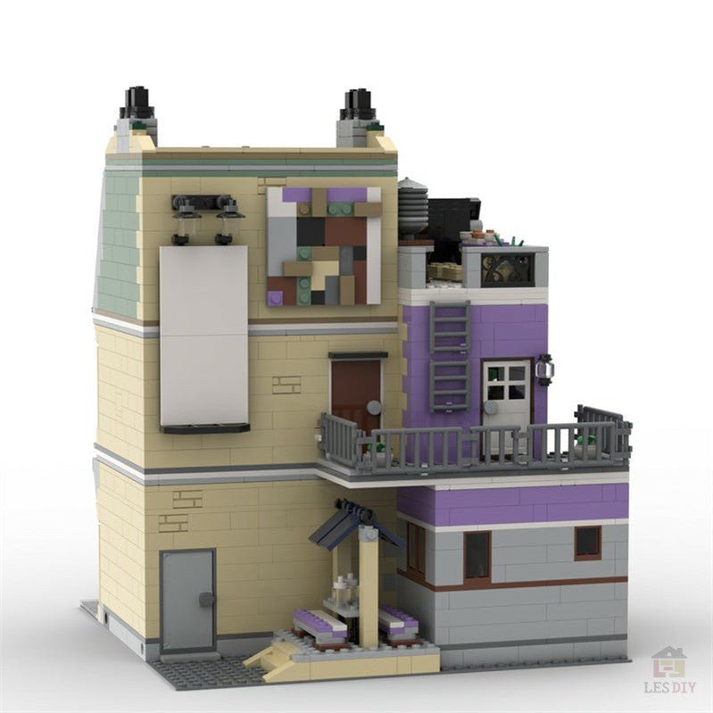 MOC - 72506 Crown Jewel - LesDiy - Klemmbausteine