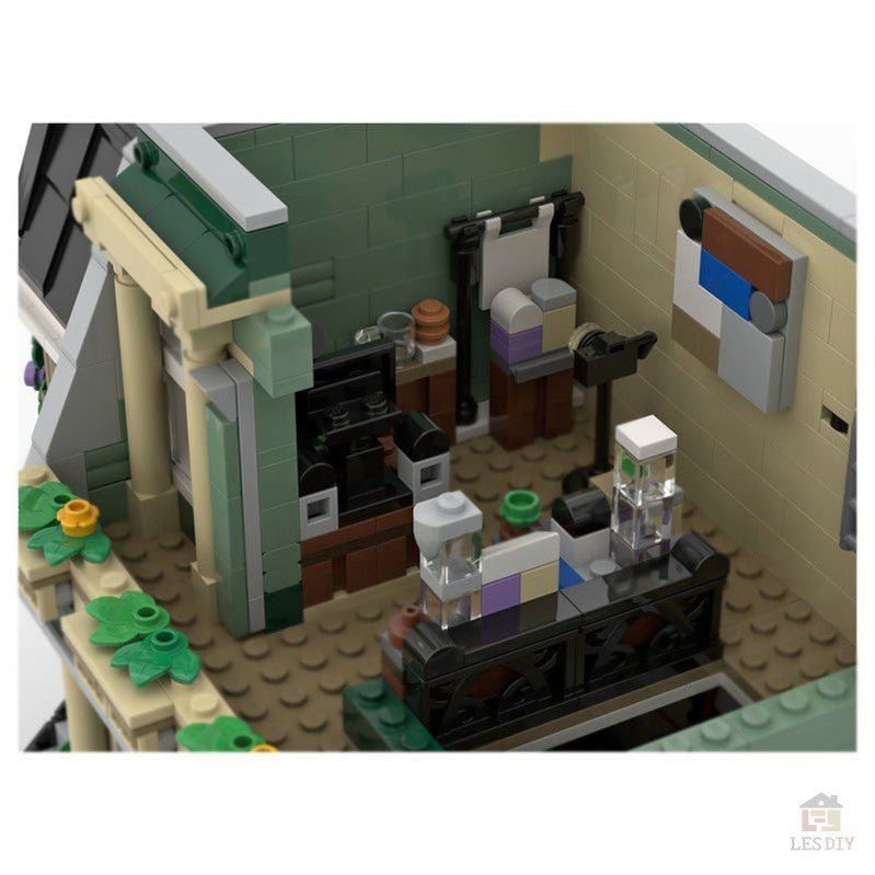 MOC - 72506 Crown Jewel - LesDiy - Klemmbausteine