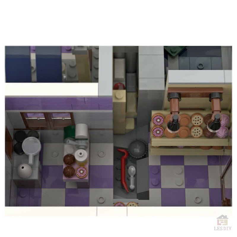 MOC - 72506 Crown Jewel - LesDiy - Klemmbausteine