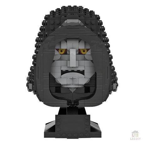 MOC - 72686 Kaiser Palpatine Büste - LesDiy - Klemmbausteine