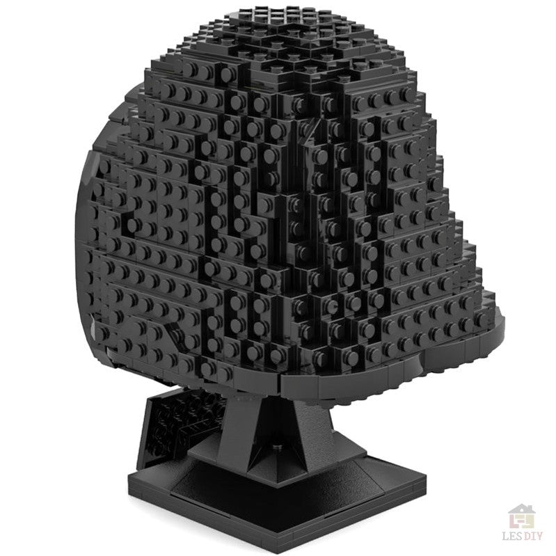 MOC - 72686 Kaiser Palpatine Büste - LesDiy - Klemmbausteine