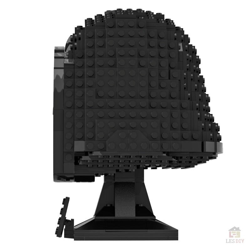 MOC - 72686 Kaiser Palpatine Büste - LesDiy - Klemmbausteine
