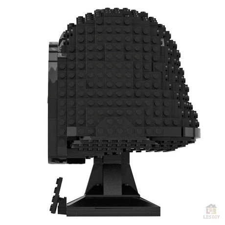 MOC - 72686 Kaiser Palpatine Büste - LesDiy - Klemmbausteine