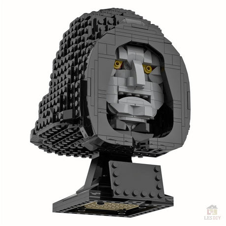 MOC - 72686 Kaiser Palpatine Büste - LesDiy - Klemmbausteine