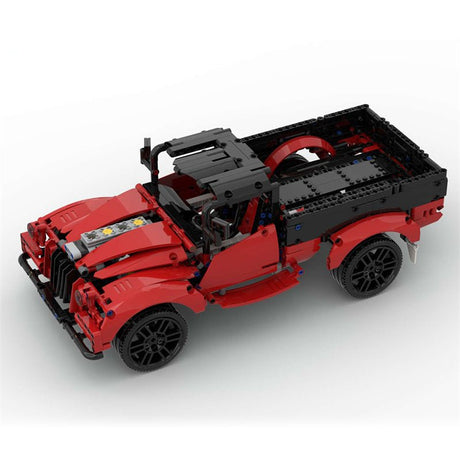 MOC - 73135 Alter LKW - LesDiy - Klemmbausteine