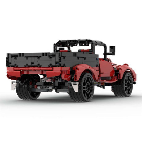 MOC - 73135 Alter LKW - LesDiy - Klemmbausteine