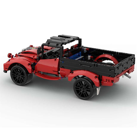 MOC - 73135 Alter LKW - LesDiy - Klemmbausteine